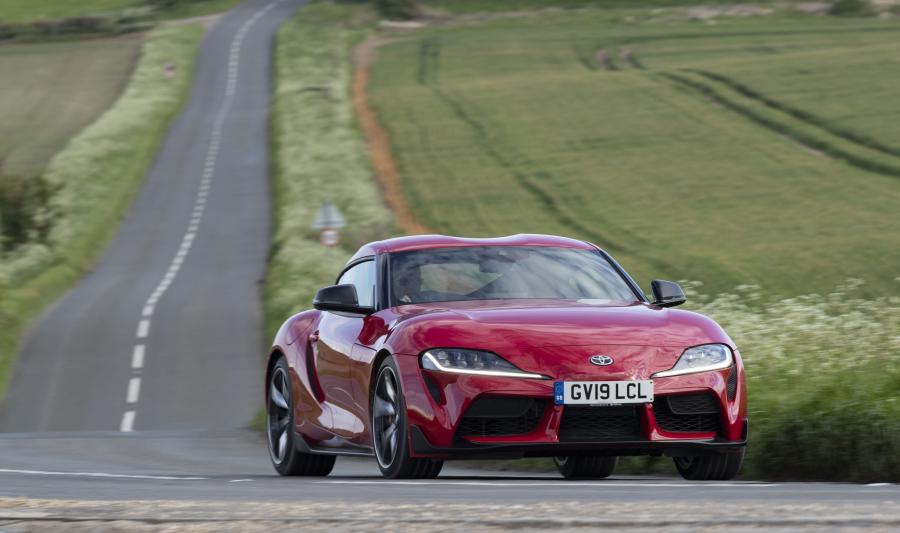  Toyota GR Supra (A90) 2019 года  (UK) (фото 27 из 91)